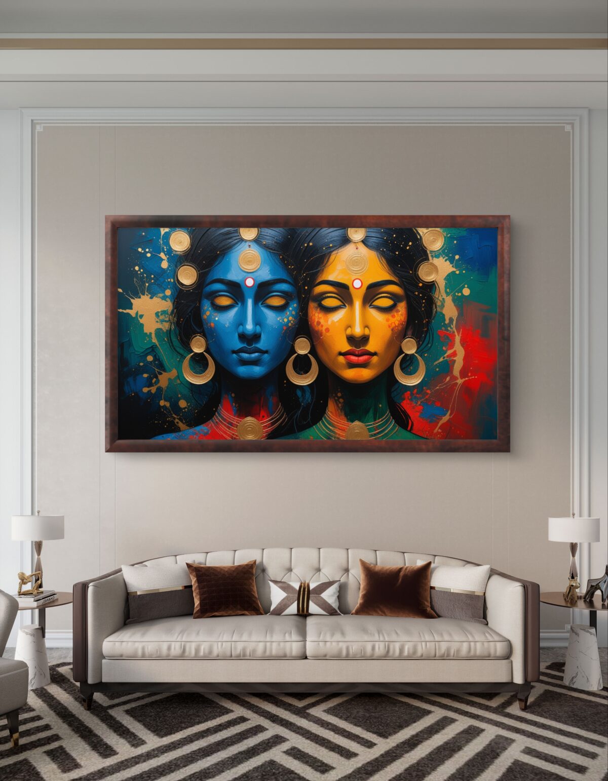 Embracing the beauty of divine duality