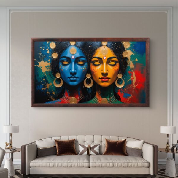 Embracing the beauty of divine duality
