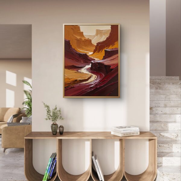 Abstact landscape