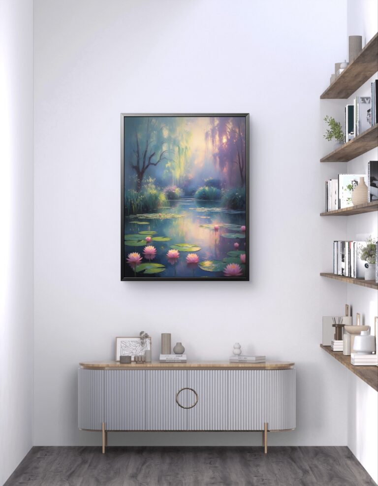 Lotus in the Water