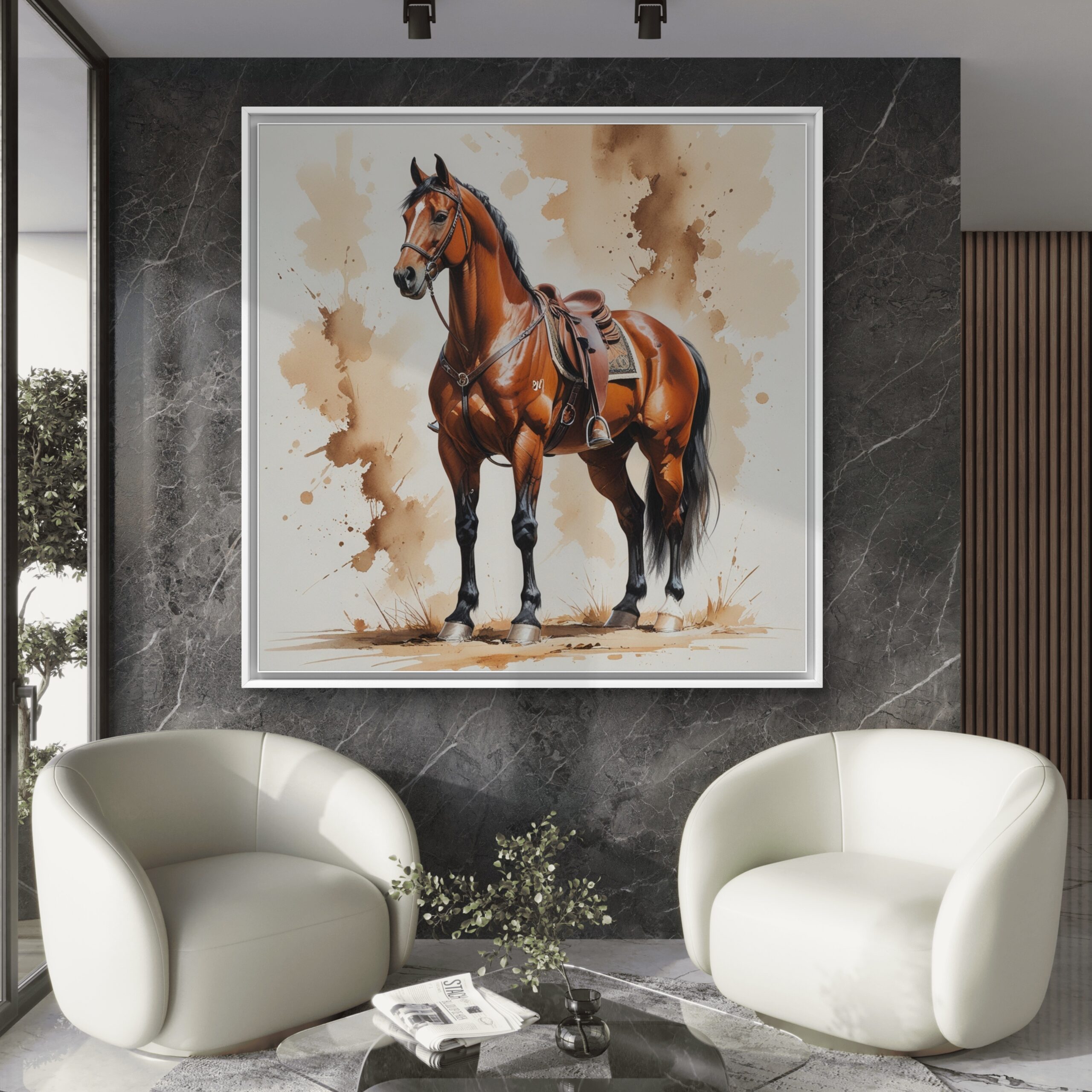 A Horse 2 - Copy The Noble Steed