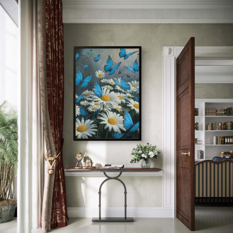 Flower and Butterfly