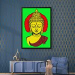 Lord Buddha Digital Painting