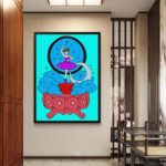 Circus Digital Painting