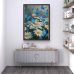 Flower and Butterfly