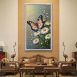 Flower And Butterfly