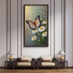 Flower And Butterfly