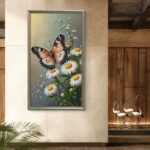 Flower And Butterfly