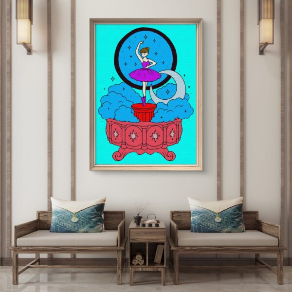 Circus Digital Painting