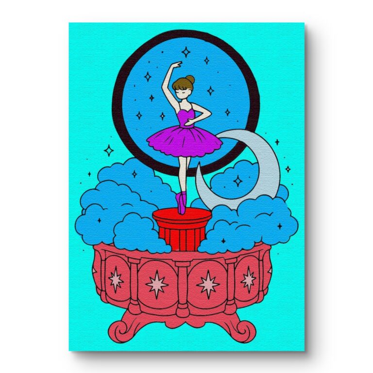 Circus Digital Painting