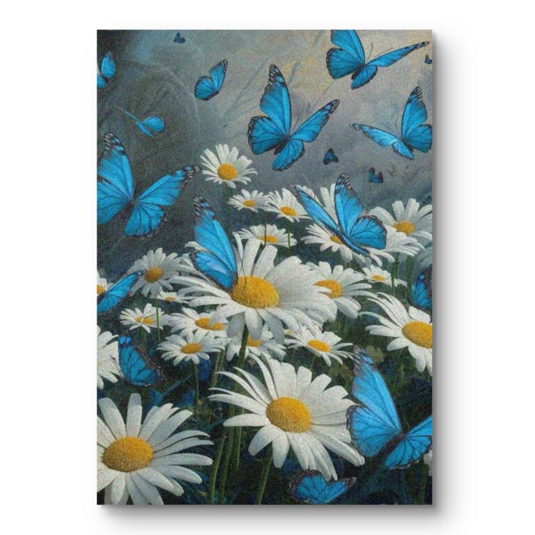 Flower and Butterfly