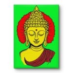 Lord Buddha Digital Painting