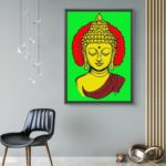 Lord Buddha Digital Painting
