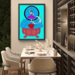 Circus Digital Painting