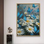 Flower and Butterfly