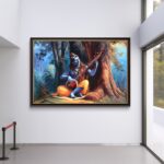 Shiva wall art, shiva wall decor