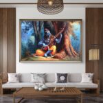 Shiva wall art, shiva wall decor