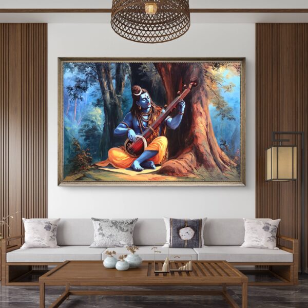Shiva wall art, shiva wall decor