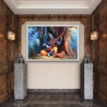 Shiva wall art, shiva wall decor