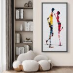 couple art | couple portrait painting