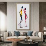 couple art | couple portrait painting