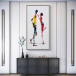 couple art | couple portrait painting