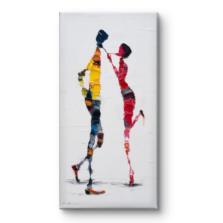 couple art | couple portrait painting