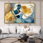 couple painting | couple canvas painting
