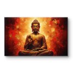 buddha wall art | buddha wall painting