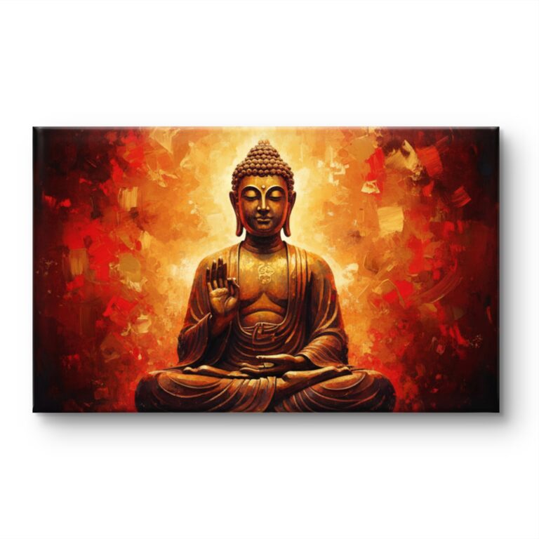 buddha wall art | buddha wall painting
