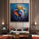 ganapati artwork & modern ganesha art