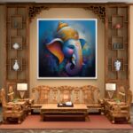 ganapati artwork & modern ganesha art