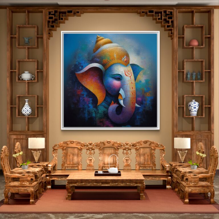 ganapati artwork & modern ganesha art