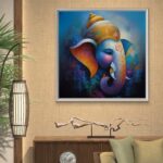 ganapati artwork & modern ganesha art