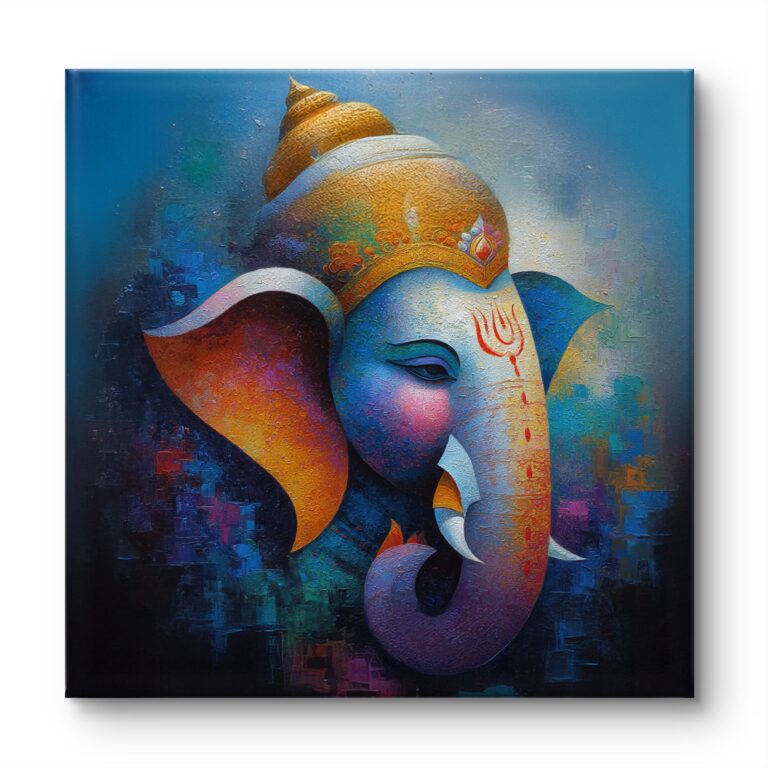 ganapati artwork & modern ganesha art