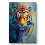 tiger artwork | wall painting tiger