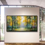 forest landscape paintings | nature wall art