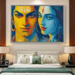 shiva parvati paintings