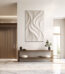 3D wave wall art , abstract 3D wave wall art