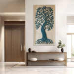 3D tree of life wall art