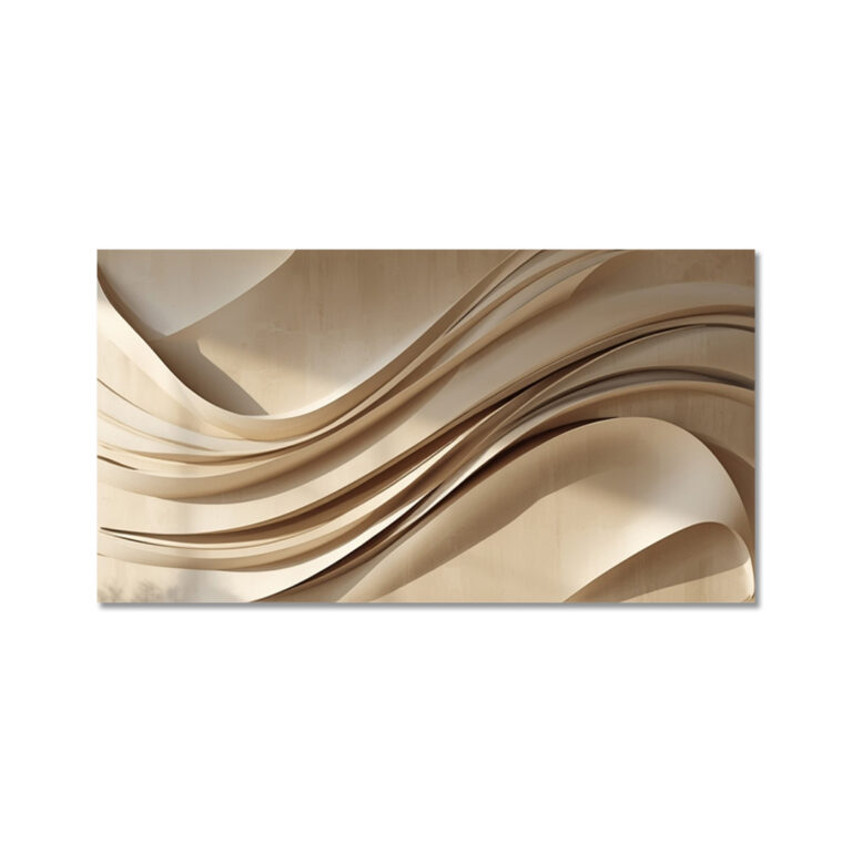3d-wave-wall-art , luxury 3D wall art ainting