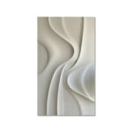 modern 3D wave wall art , Modern 3D wall art