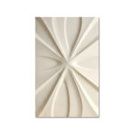 3D abstract starburst wall art