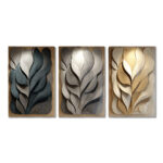 botanical 3D wall art , 3D wall panel