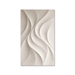 3D wave wall art , abstract 3D wave wall art