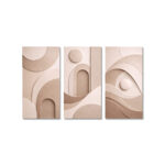 3d-geometric-wall-art, 3D geometric wall painting