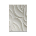 3D minimalist wall art panel, 3D wall panel