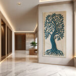 3D tree of life wall art